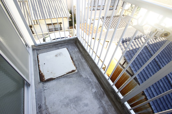 バルコニー　※別号室の写真です