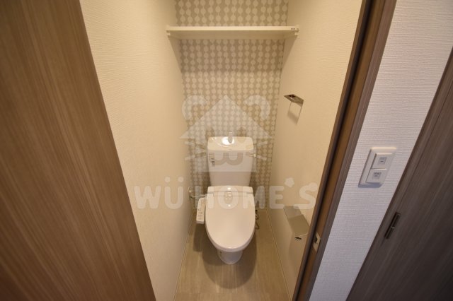 トイレ　シンプルで使いやすいトイレです