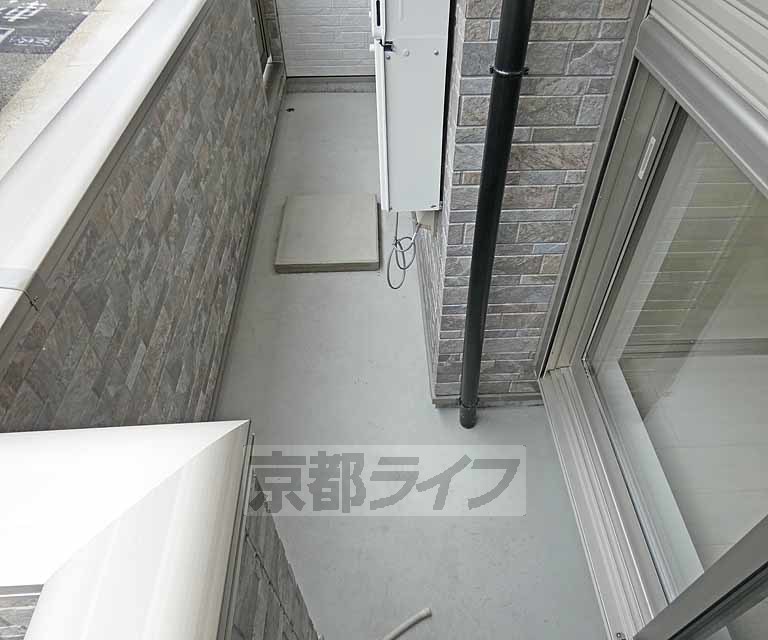 バルコニー　ベランダです。