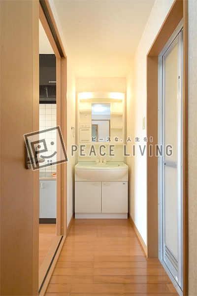 洗面設備　武市ハイツ