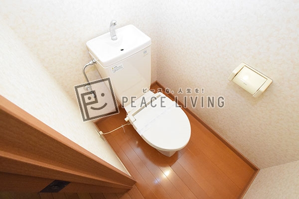 トイレ　武市ハイツ