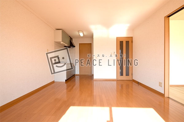 居室・リビング　武市ハイツ