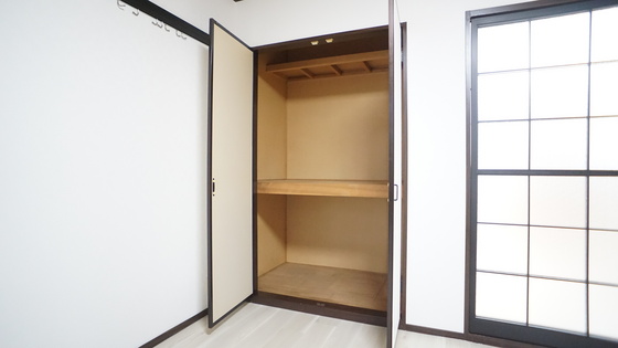 収納　クローゼット