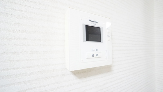 セキュリティ　カメラ付きインターホン