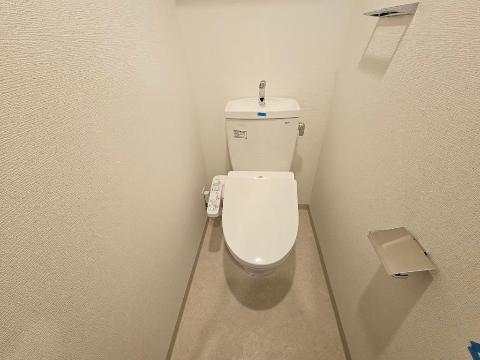 トイレ　シャワー付トイレ（イメージ）