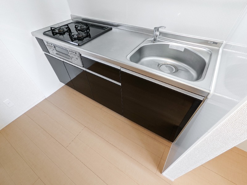 キッチン　図面と現状に相違がある場合には現状を優先