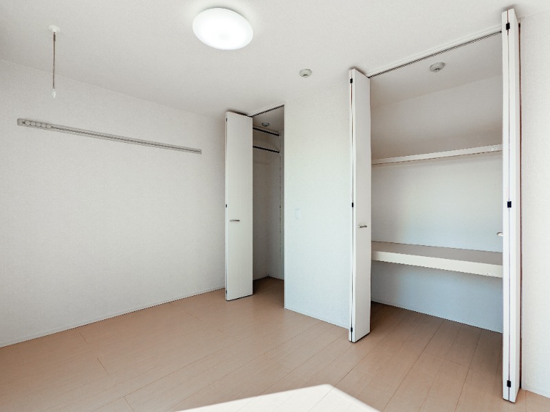 収納　図面と現状に相違がある場合には現状を優先