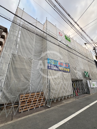 建物外観　パサログランデ背戸口　外観