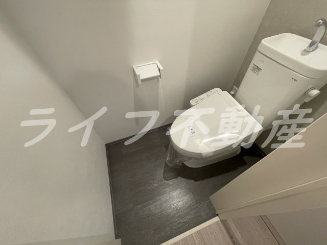 トイレ　トイレです