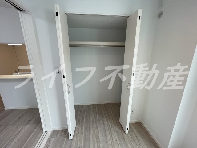 収納　収納豊富です