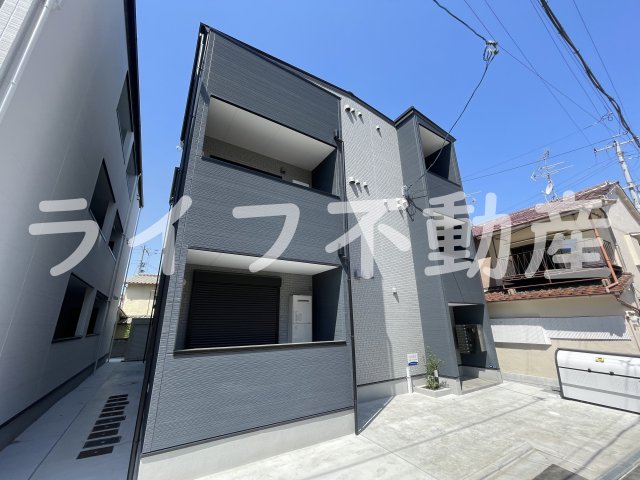 建物外観　物件の外観です