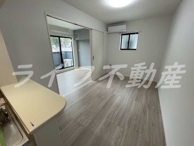 居室・リビング　居間です