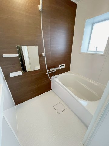 バス・シャワールーム　日々の疲れを癒すお風呂付です