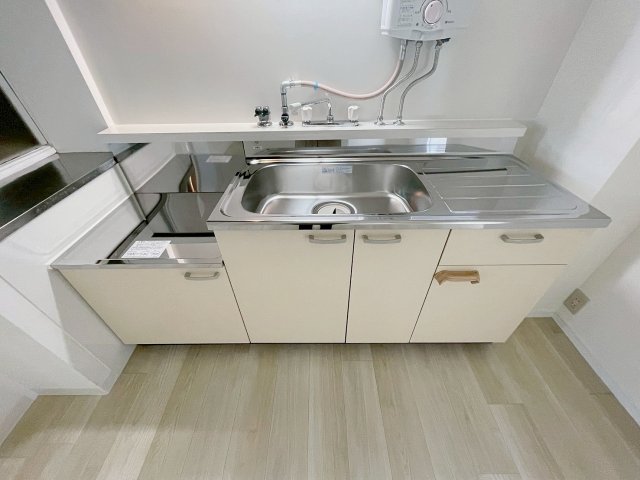 キッチン　キッチンでお料理をお楽しみください