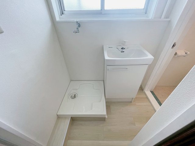 洗面設備　忙しい朝には欠かせない洗面所です