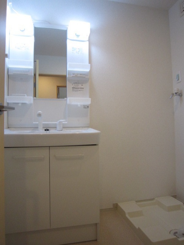 洗面設備　図面と現状に相違がある場合には現状を優先