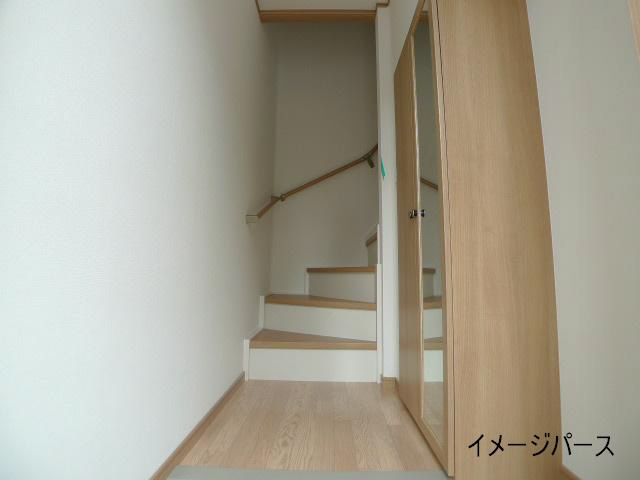 玄関　同社施工例