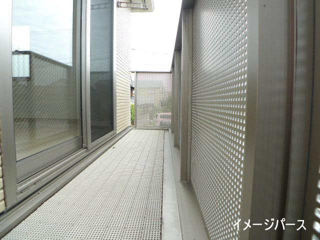バルコニー　同社施工例