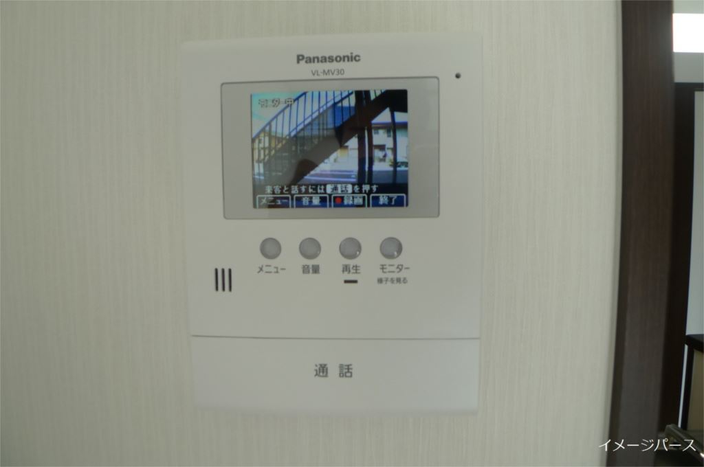 セキュリティ　同社施工例