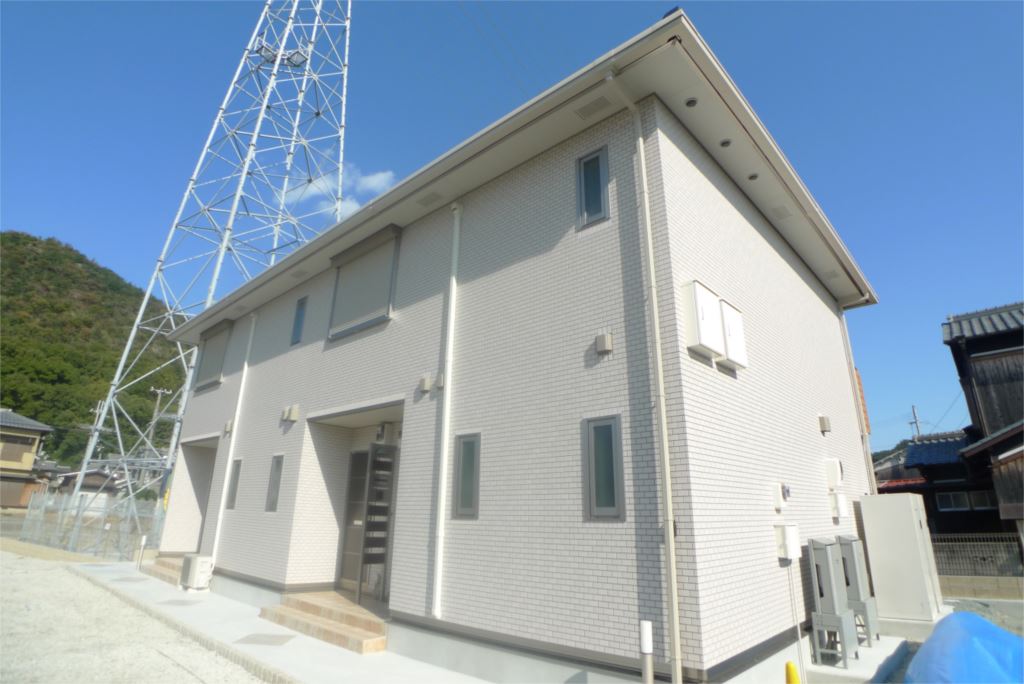 建物外観　同社施工例