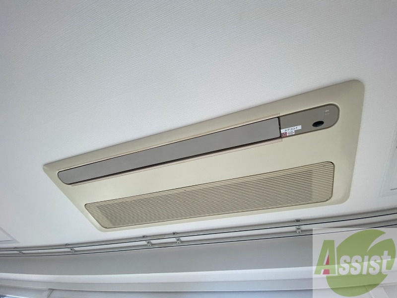 その他設備　エアコンがありますので夏でも快適に過ごせます！