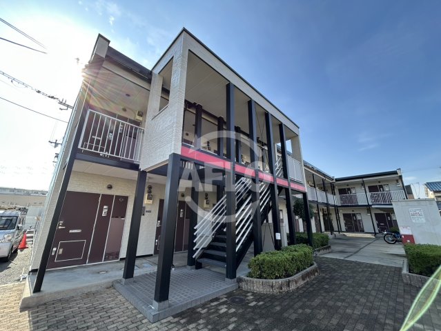 建物外観　ichi灰塚テラス　外観