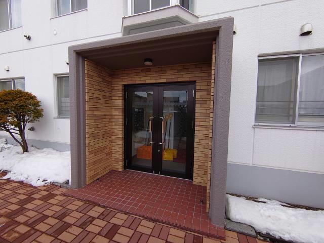 エントランス　エントランス部分