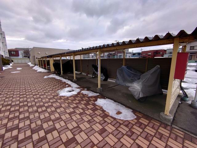 その他共有部分　駐輪場