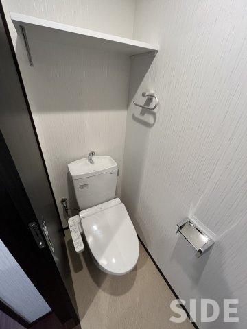 プレジオ都島北通のトイレ写真