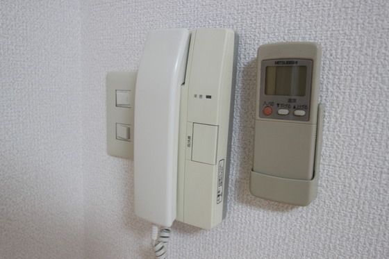 セキュリティ　※別号室のお写真です