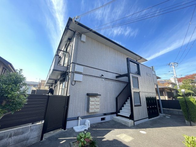 建物外観　外はこのようになっています