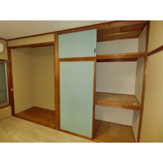 収納　同棟別室