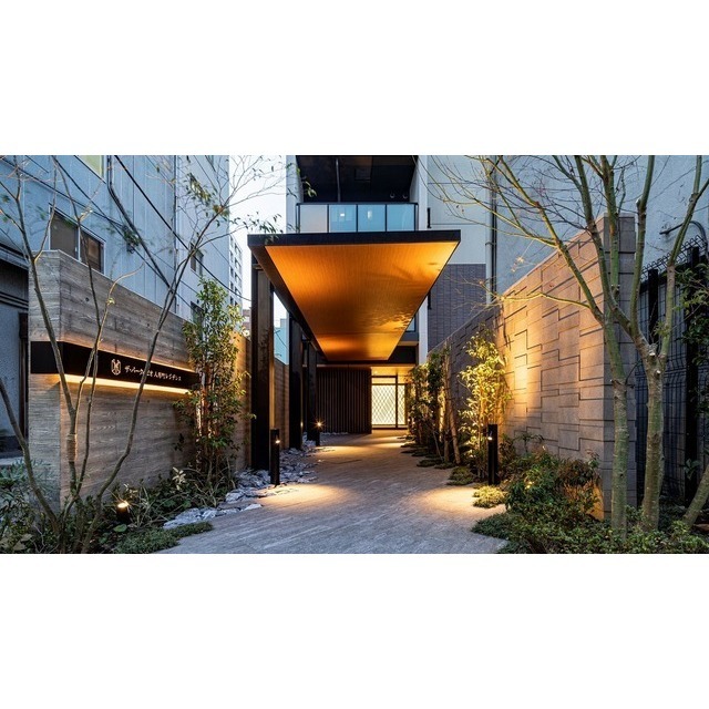 エントランス　２０２４年３月撮影