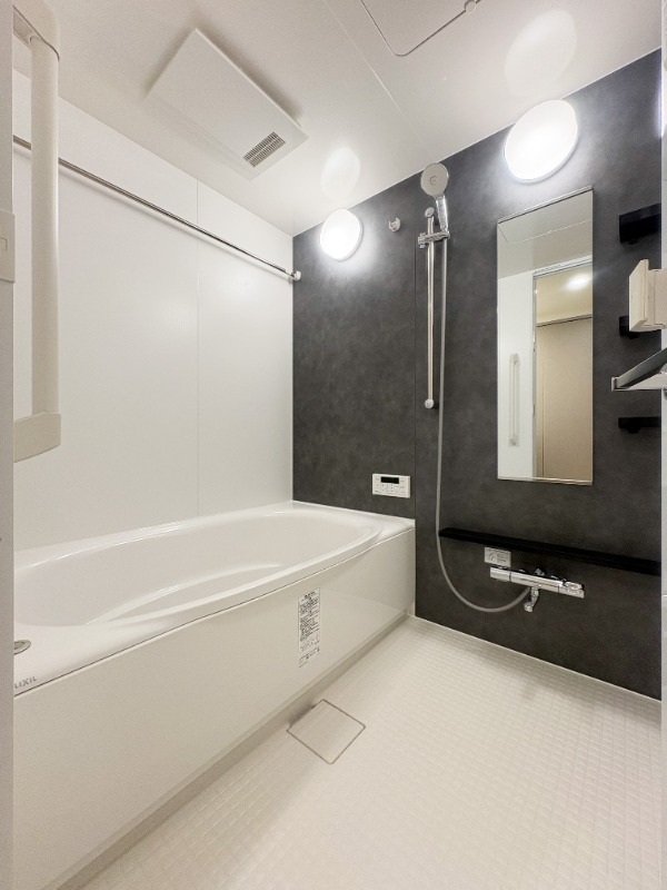 バス・シャワールーム　図面と現状に相違がある場合には現状を優先