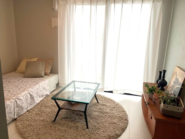 居室・リビング　※別号室同型タイプ