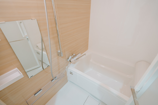 バス・シャワールーム　★浴室乾燥付きのバス