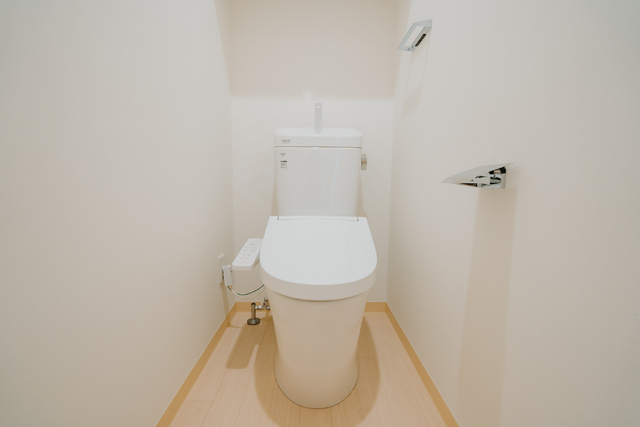 トイレ　★温水洗浄便座