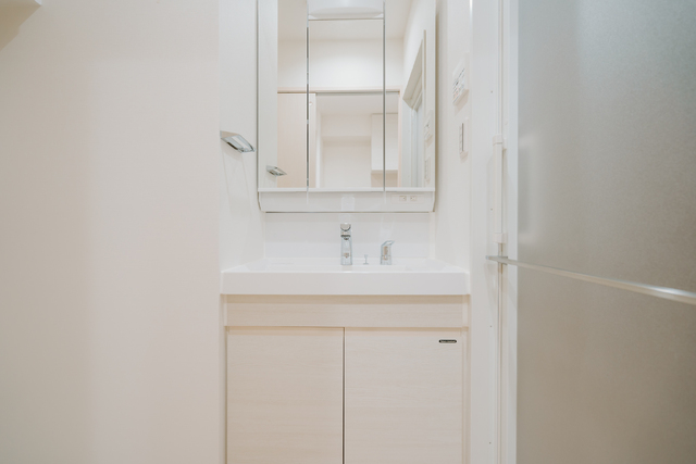 洗面設備　★朝便利な独立洗面台