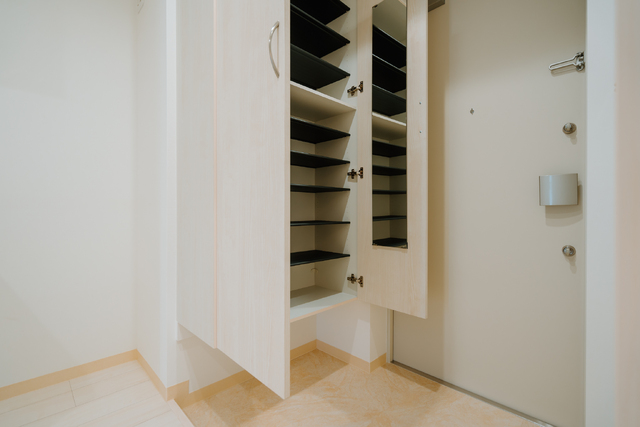 玄関　★下駄箱