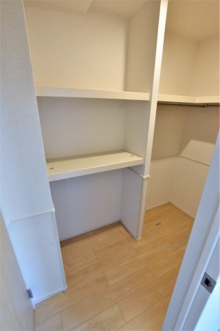 収納　同施工業者、別物件、類似間取りのイメージ写真です。