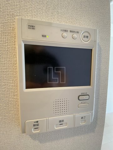 セキュリティ　セレニテ心斎橋グランデ　TV付モニターフォン