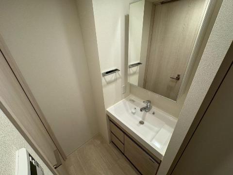 洗面設備　洗髪洗面化粧台