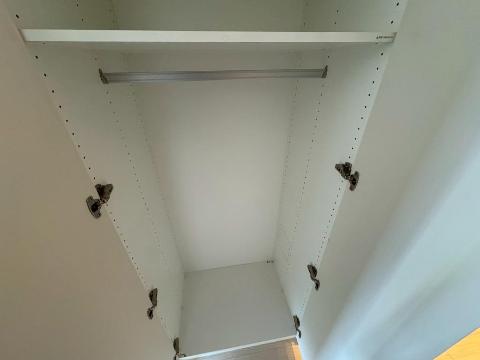 収納　クローゼット