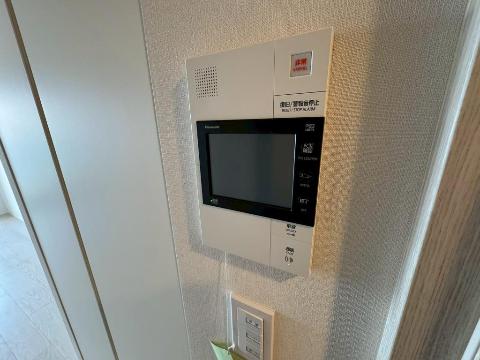 セキュリティ　カメラ付インターホン