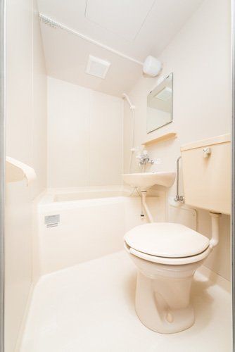 バス・シャワールーム　トイレ