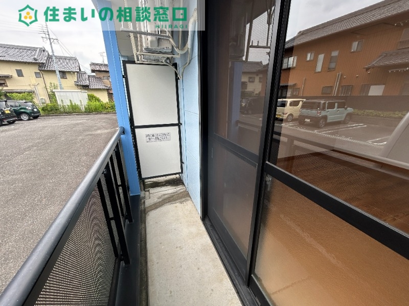 バルコニー　同型