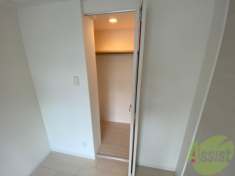 収納　収納もバッチリあるのでお部屋が片付きますよ！