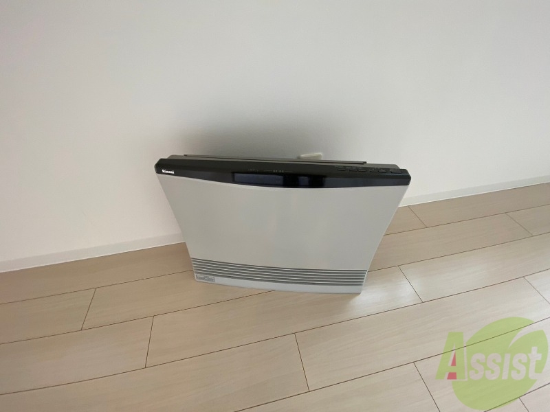 その他設備　暖房です。冬場の寒い日でも安心ですね～