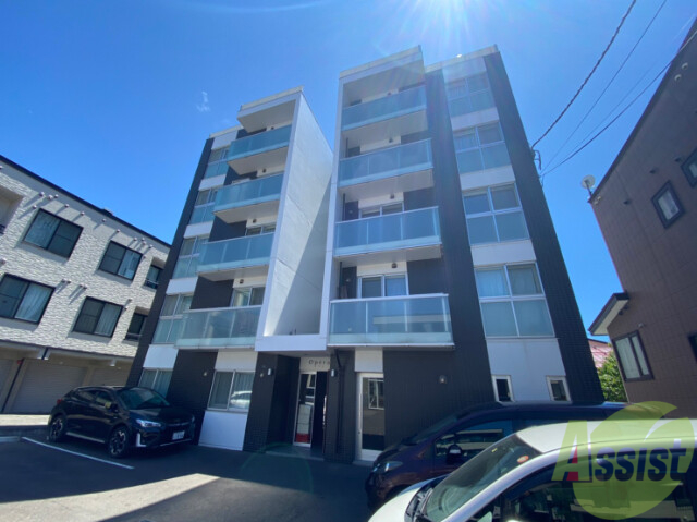 建物外観　札幌市中央区南６条西「オペラ」