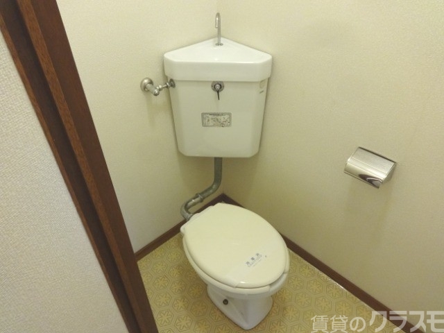 トイレ　トイレは普通ですみません・・・。